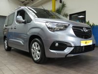 USED 2019 19 VAUXHALL COMBO LIFE 1.2 ENERGY S/S 5d 109 BHP 5 SEATS CRUISE PARKING SENSORS GENUIEN LOW MILES OF 2, 988 MILES
