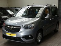 USED 2019 19 VAUXHALL COMBO LIFE 1.2 ENERGY S/S 5d 109 BHP 5 SEATS CRUISE PARKING SENSORS GENUIEN LOW MILES OF 2, 988 MILES