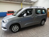 USED 2019 19 VAUXHALL COMBO LIFE 1.2 ENERGY S/S 5d 109 BHP 5 SEATS CRUISE PARKING SENSORS GENUIEN LOW MILES OF 2, 988 MILES