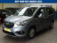 USED 2019 19 VAUXHALL COMBO LIFE 1.2 ENERGY S/S 5d 109 BHP 5 SEATS CRUISE PARKING SENSORS GENUIEN LOW MILES OF 2, 988 MILES