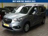 USED 2019 19 VAUXHALL COMBO LIFE 1.2 ENERGY S/S 5d 109 BHP 5 SEATS CRUISE PARKING SENSORS GENUIEN LOW MILES OF 2, 988 MILES