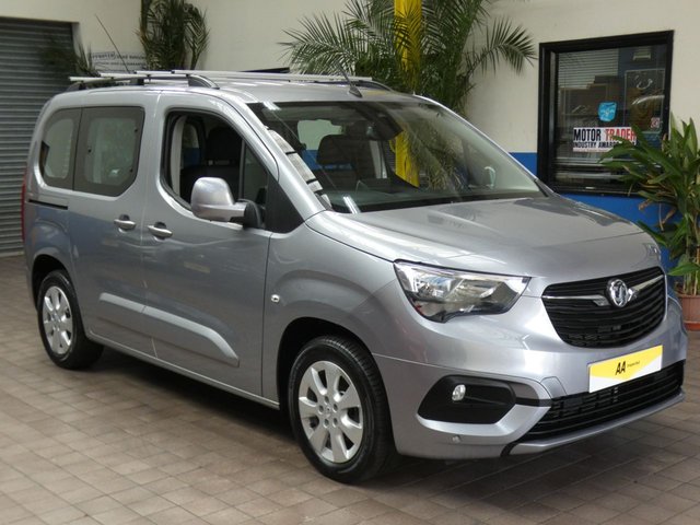 2019 19 Vauxhall Combo Life 1.2 ENERGY S/S 5d 109 BHP