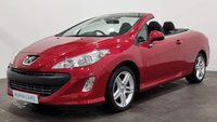 USED 2011 61 PEUGEOT 308 2.0 CC SE HDI 2d 140 BHP Striking red metallic