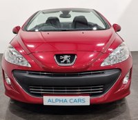 USED 2011 61 PEUGEOT 308 2.0 CC SE HDI 2d 140 BHP Striking red metallic