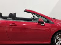 USED 2011 61 PEUGEOT 308 2.0 CC SE HDI 2d 140 BHP Striking red metallic