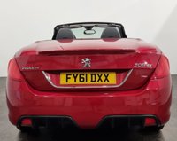 USED 2011 61 PEUGEOT 308 2.0 CC SE HDI 2d 140 BHP Striking red metallic