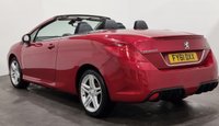 USED 2011 61 PEUGEOT 308 2.0 CC SE HDI 2d 140 BHP Striking red metallic
