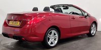 USED 2011 61 PEUGEOT 308 2.0 CC SE HDI 2d 140 BHP Striking red metallic