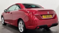 USED 2011 61 PEUGEOT 308 2.0 CC SE HDI 2d 140 BHP Striking red metallic
