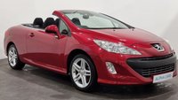 USED 2011 61 PEUGEOT 308 2.0 CC SE HDI 2d 140 BHP Striking red metallic