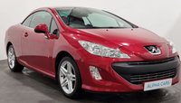 USED 2011 61 PEUGEOT 308 2.0 CC SE HDI 2d 140 BHP Striking red metallic