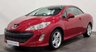 USED 2011 61 PEUGEOT 308 2.0 CC SE HDI 2d 140 BHP Striking red metallic