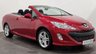 USED 2011 61 PEUGEOT 308 2.0 CC SE HDI 2d 140 BHP Striking red metallic