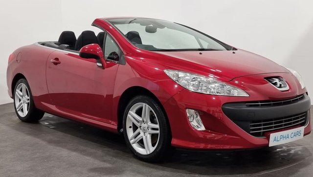 2011 61 Peugeot 308 2.0 CC SE HDI 2d 140 BHP