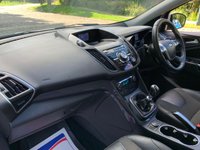 USED 2013 63 FORD KUGA 2.0 TITANIUM TDCI 2WD 5d 138 BHP 2013/63 REG FORD KUGA TITANIUM TDCi SUV - 2 FORMER KEEPERS - 2.0 TDCi EURO 6 - FORD SYNC CONNECTIVITY - 17 INCH BRIGHT SILVER ALLOYS - HEATED FRONT SCREEN - 60+ MPG -  GREAT SPECIFICATION