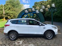 USED 2013 63 FORD KUGA 2.0 TITANIUM TDCI 2WD 5d 138 BHP 2013/63 REG FORD KUGA TITANIUM TDCi SUV - 2 FORMER KEEPERS - 2.0 TDCi EURO 6 - FORD SYNC CONNECTIVITY - 17 INCH BRIGHT SILVER ALLOYS - HEATED FRONT SCREEN - 60+ MPG -  GREAT SPECIFICATION
