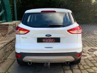 USED 2013 63 FORD KUGA 2.0 TITANIUM TDCI 2WD 5d 138 BHP 2013/63 REG FORD KUGA TITANIUM TDCi SUV - 2 FORMER KEEPERS - 2.0 TDCi EURO 6 - FORD SYNC CONNECTIVITY - 17 INCH BRIGHT SILVER ALLOYS - HEATED FRONT SCREEN - 60+ MPG -  GREAT SPECIFICATION