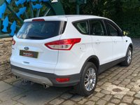 USED 2013 63 FORD KUGA 2.0 TITANIUM TDCI 2WD 5d 138 BHP 2013/63 REG FORD KUGA TITANIUM TDCi SUV - 2 FORMER KEEPERS - 2.0 TDCi EURO 6 - FORD SYNC CONNECTIVITY - 17 INCH BRIGHT SILVER ALLOYS - HEATED FRONT SCREEN - 60+ MPG -  GREAT SPECIFICATION