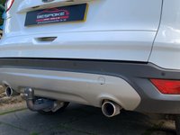 USED 2013 63 FORD KUGA 2.0 TITANIUM TDCI 2WD 5d 138 BHP 2013/63 REG FORD KUGA TITANIUM TDCi SUV - 2 FORMER KEEPERS - 2.0 TDCi EURO 6 - FORD SYNC CONNECTIVITY - 17 INCH BRIGHT SILVER ALLOYS - HEATED FRONT SCREEN - 60+ MPG -  GREAT SPECIFICATION