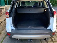 USED 2013 63 FORD KUGA 2.0 TITANIUM TDCI 2WD 5d 138 BHP 2013/63 REG FORD KUGA TITANIUM TDCi SUV - 2 FORMER KEEPERS - 2.0 TDCi EURO 6 - FORD SYNC CONNECTIVITY - 17 INCH BRIGHT SILVER ALLOYS - HEATED FRONT SCREEN - 60+ MPG -  GREAT SPECIFICATION