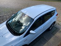 USED 2013 63 FORD KUGA 2.0 TITANIUM TDCI 2WD 5d 138 BHP 2013/63 REG FORD KUGA TITANIUM TDCi SUV - 2 FORMER KEEPERS - 2.0 TDCi EURO 6 - FORD SYNC CONNECTIVITY - 17 INCH BRIGHT SILVER ALLOYS - HEATED FRONT SCREEN - 60+ MPG -  GREAT SPECIFICATION