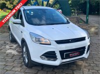 USED 2013 63 FORD KUGA 2.0 TITANIUM TDCI 2WD 5d 138 BHP 2013/63 REG FORD KUGA TITANIUM TDCi SUV - 2 FORMER KEEPERS - 2.0 TDCi EURO 6 - FORD SYNC CONNECTIVITY - 17 INCH BRIGHT SILVER ALLOYS - HEATED FRONT SCREEN - 60+ MPG -  GREAT SPECIFICATION