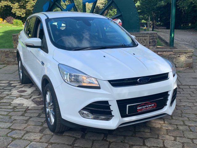 2013 63 Ford Kuga 2.0 TITANIUM TDCI 2WD 5d 138 BHP