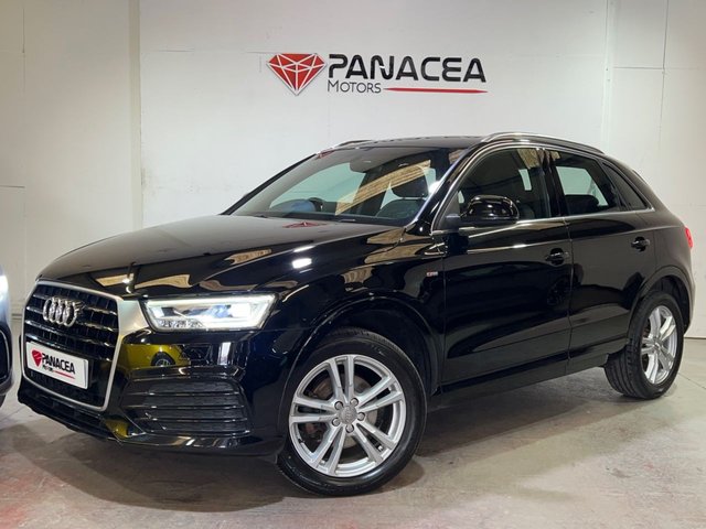 2016 65 Audi Q3 2.0 TDI S LINE 5d 148 BHP
