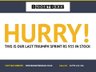 USED 2001 X TRIUMPH SPRINT RS 955 SPRINT RS 955 COMES WITH NEW MOT AND WARRANTY