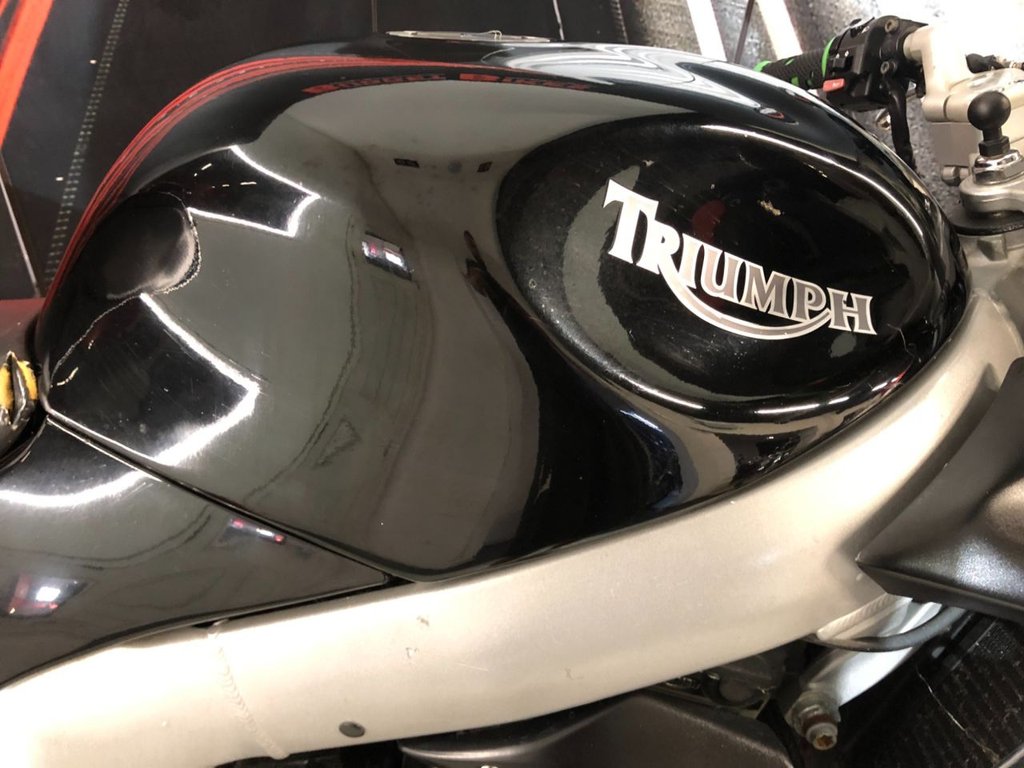 Levier De Débrayage Ou De Frein Long CNC Noir Pour Triumph Sprint RS 955 (1999-2003)