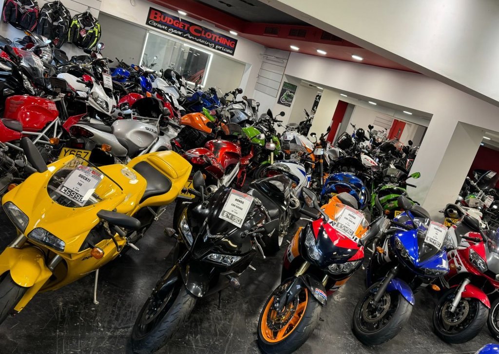 USED 2001 X TRIUMPH SPRINT RS 955 TRADE BIKES AT TRADE PRICES HPI CLEAR