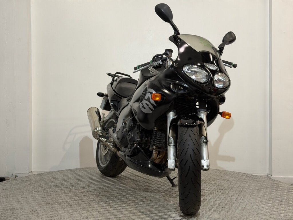USED 2001 X TRIUMPH SPRINT RS 955 TRADE BIKES AT TRADE PRICES HPI CLEAR