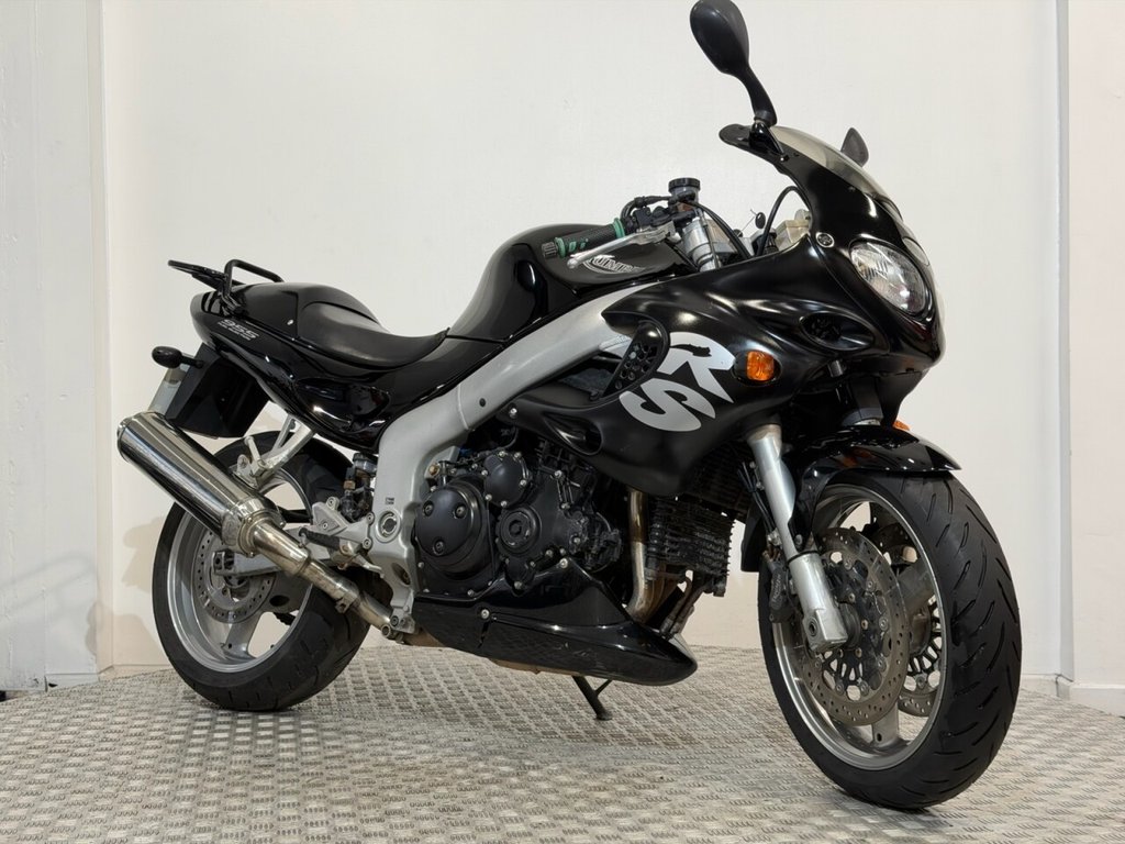 USED 2001 X TRIUMPH SPRINT RS 955 TRADE BIKES AT TRADE PRICES HPI CLEAR