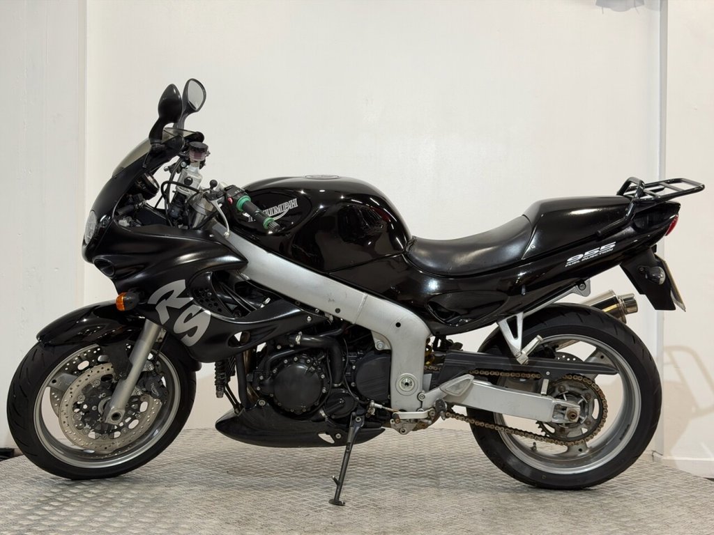 USED 2001 X TRIUMPH SPRINT RS 955 TRADE BIKES AT TRADE PRICES HPI CLEAR