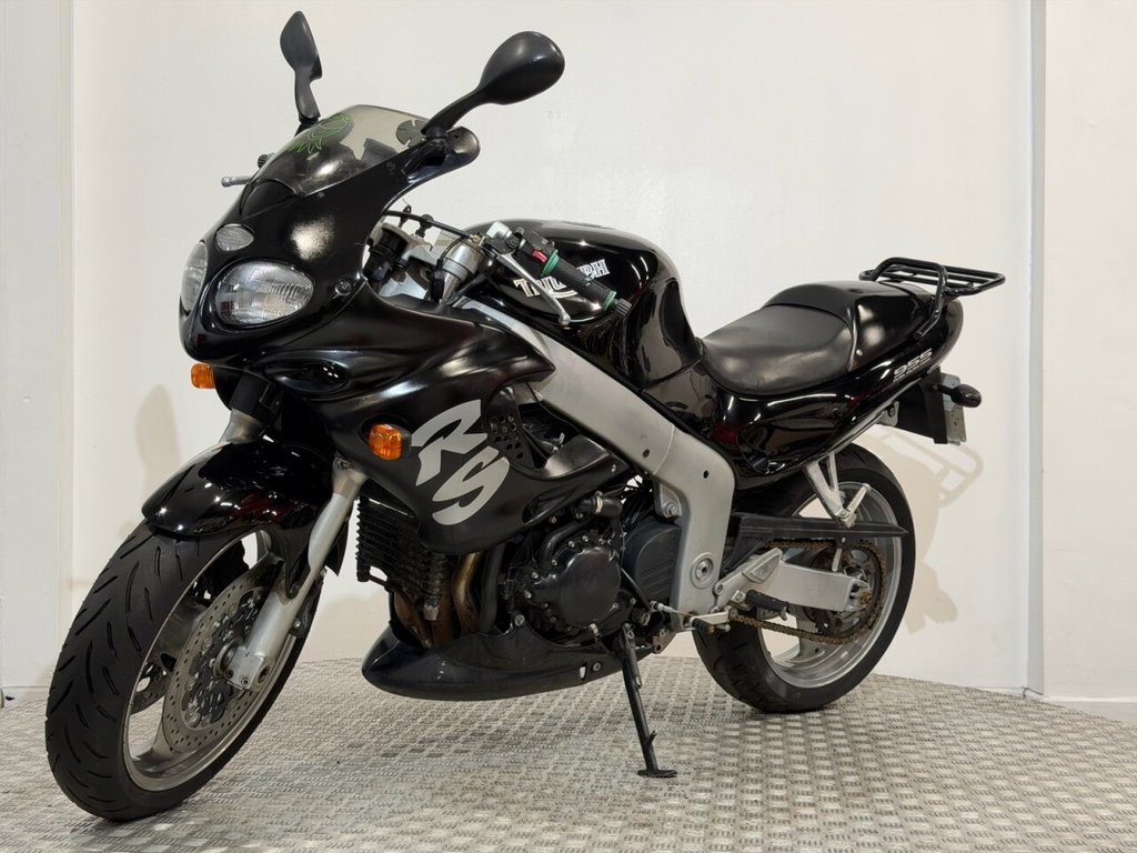 USED 2001 X TRIUMPH SPRINT RS 955 TRADE BIKES AT TRADE PRICES HPI CLEAR