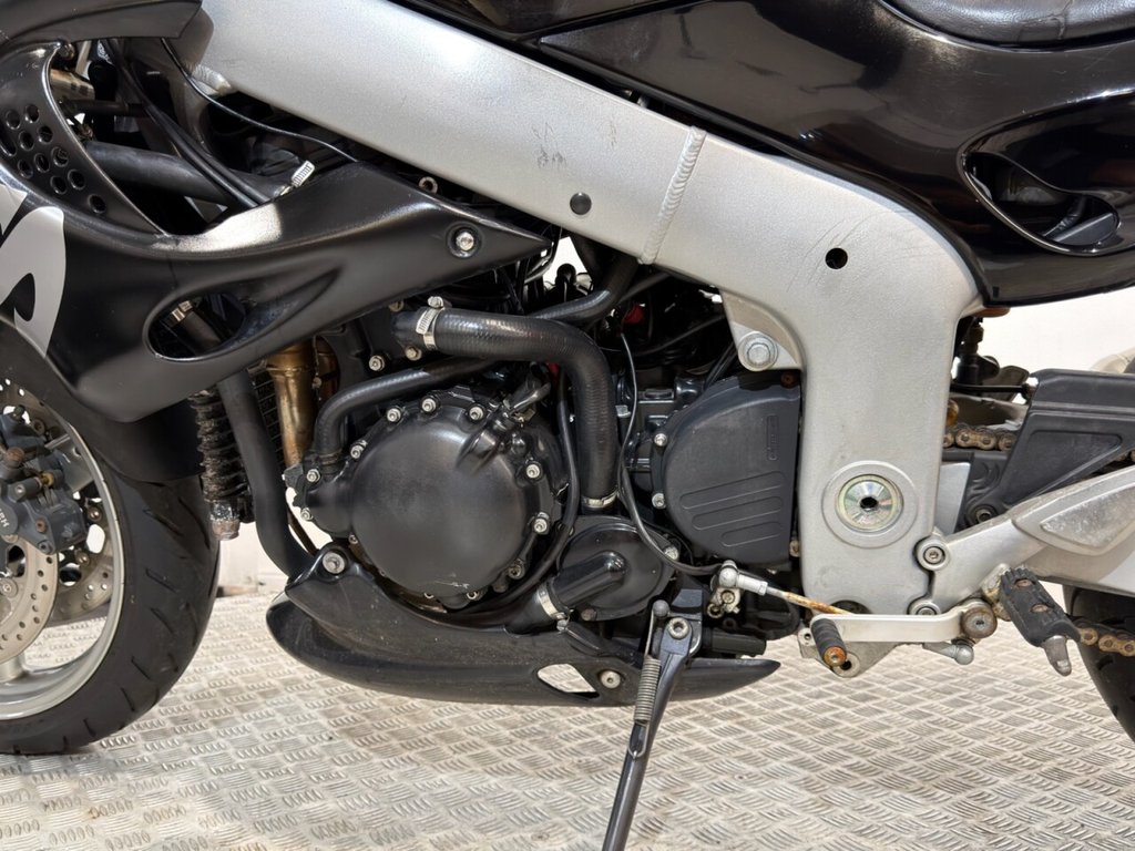 USED 2001 X TRIUMPH SPRINT RS 955 TRADE BIKES AT TRADE PRICES HPI CLEAR