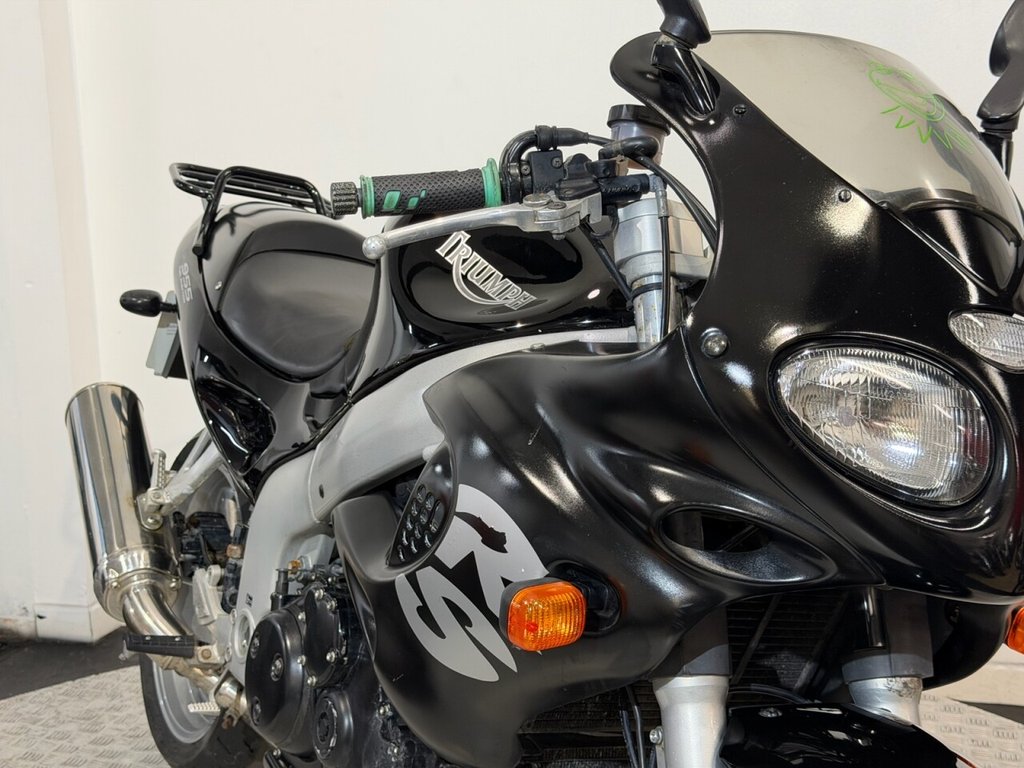 USED 2001 X TRIUMPH SPRINT RS 955 TRADE BIKES AT TRADE PRICES HPI CLEAR