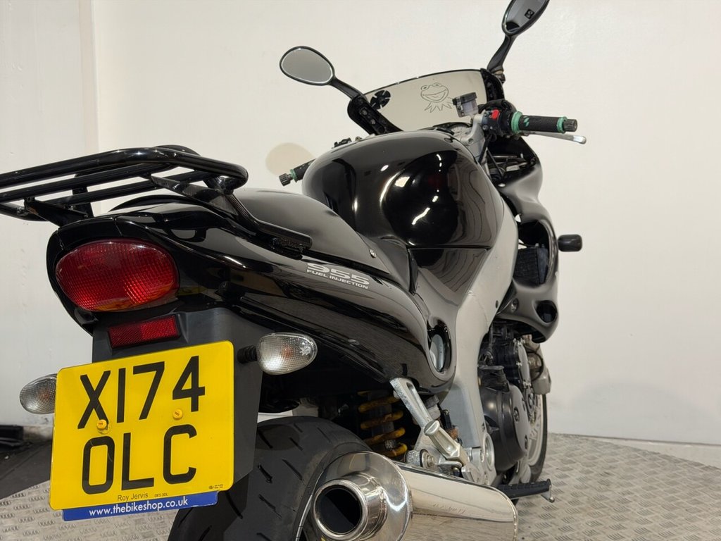 USED 2001 X TRIUMPH SPRINT RS 955 TRADE BIKES AT TRADE PRICES HPI CLEAR