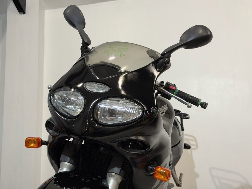 USED 2001 X TRIUMPH SPRINT RS 955 TRADE BIKES AT TRADE PRICES HPI CLEAR