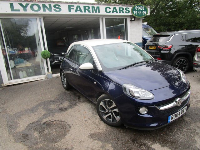 2014 64 Vauxhall Adam 1.2 JAM 3d 69 BHP *&pound;1,400+ EXTRAS*
