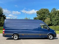 USED 2014 64 MERCEDES-BENZ SPRINTER 2.1 313 CDI LWB 129 BHP 1 COMPANY OWNER FROM BRAND NEW !!
