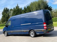 USED 2014 64 MERCEDES-BENZ SPRINTER 2.1 313 CDI LWB 129 BHP 1 COMPANY OWNER FROM BRAND NEW !!