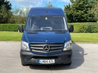 USED 2014 64 MERCEDES-BENZ SPRINTER 2.1 313 CDI LWB 129 BHP 1 COMPANY OWNER FROM BRAND NEW !!