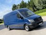USED 2014 64 MERCEDES-BENZ SPRINTER 2.1 313 CDI LWB 129 BHP 1 COMPANY OWNER FROM BRAND NEW !!