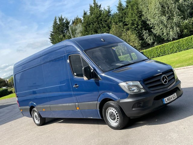 2014 64 Mercedes-Benz Sprinter 2.1 313 CDI LWB 129 BHP