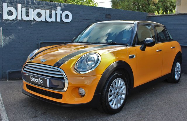 2015 15 MINI Hatch Cooper 1.5 COOPER 5d 134 BHP
