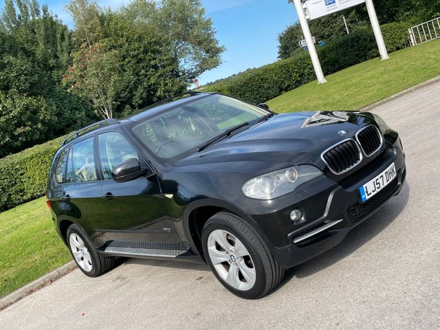 2007 57 BMW X5 3.0 D SE 7STR 5d 232 BHP