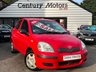 USED 2004 54 TOYOTA YARIS 1.3 VVT-i T3 5dr - LOW INSURANCE 