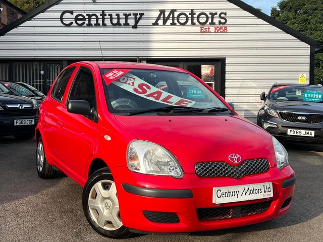 2004 54 Toyota Yaris 1.3 VVT-i T3 5dr - LOW INSURANCE