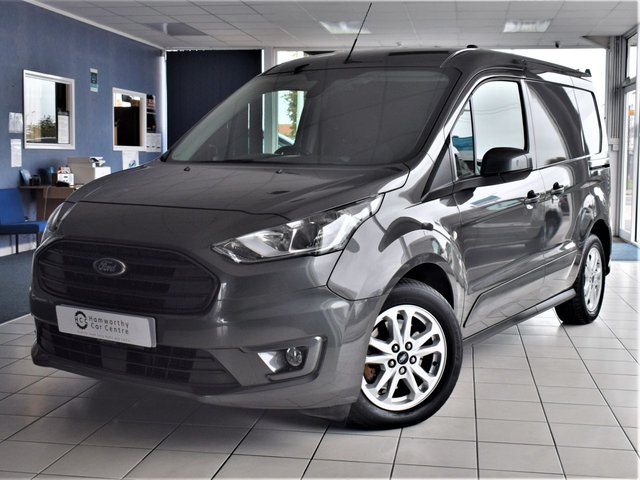 2019 19 Ford Transit Connect 1.5 200 ECO BLUE LIMITED TDCI 119 BHP EURO 6 LOW-MILES  AIR-CON 